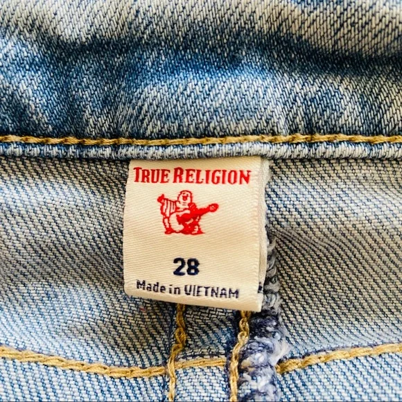 True religion Halle mid rise super skinny distress jeans - Picture 9 of 10